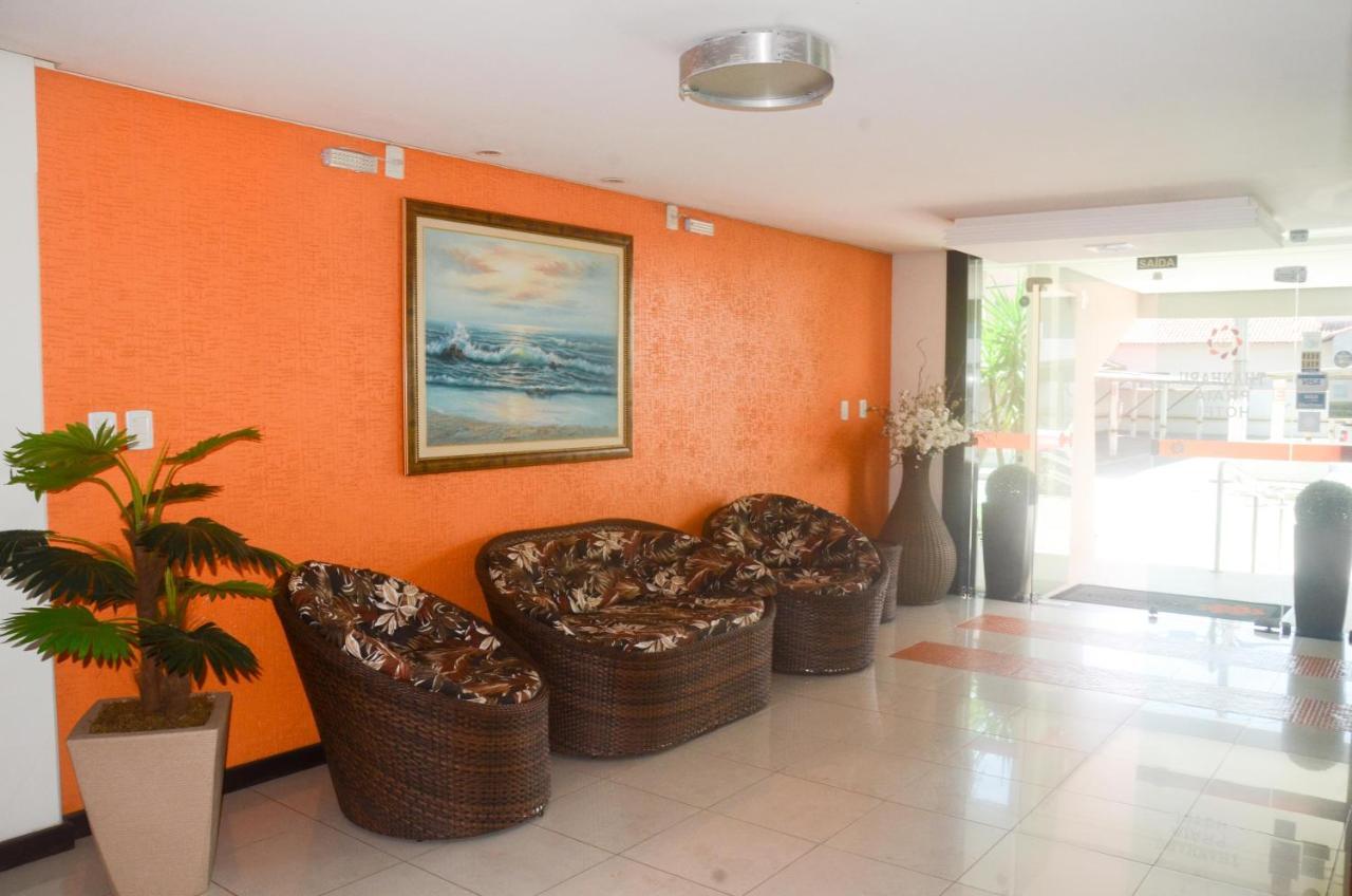 Thanharu Praia Hotel Anchieta  Luaran gambar