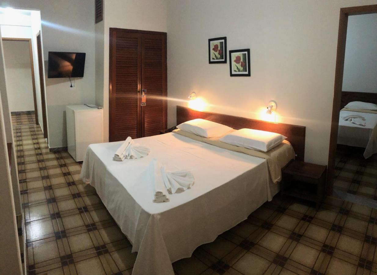 Thanharu Praia Hotel Anchieta  Luaran gambar